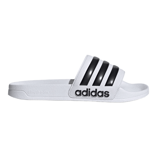 chinelo-adidas-slide-adilette-shower-brancopreto - Imagem
