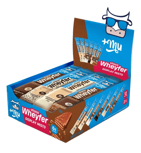 mu-chocowheyfer-mixed-box-12-unidades-de-sabores-mistos - Imagem