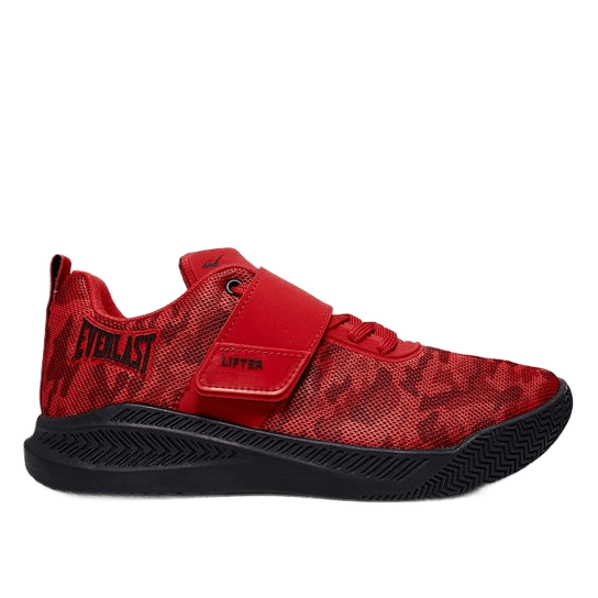 tenis-everlast-lifter-vermelhopreto - Imagem