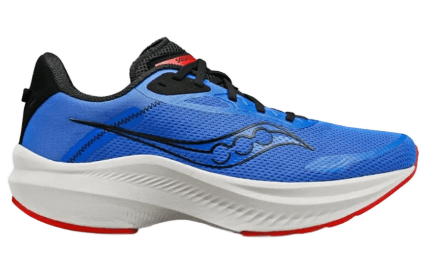 tenis-saucony-axon-3-masculino-azulbranco - Imagem