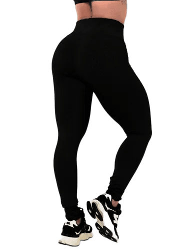 calca-legging-feminina-grossa-reforcada-compressao-academia - Imagem
