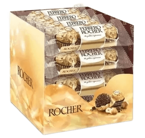 bombom-ferrero-rocher-3-unidades-display-16x3-48-bombons - Imagem