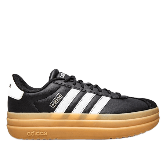 tenis-adidas-vl-court-bold-feminino-roxobranco - Imagem