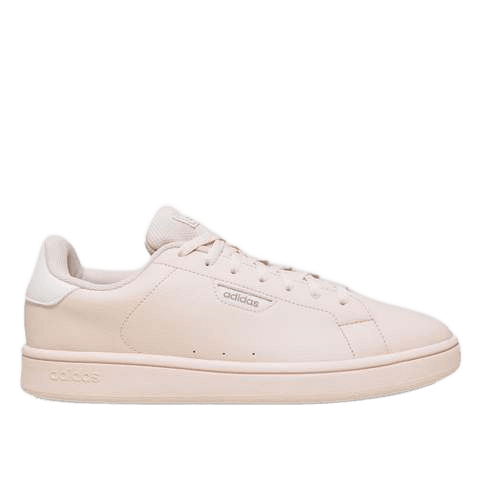 tenis-feminino-adidas-urban-court-branco-rosa - Imagem