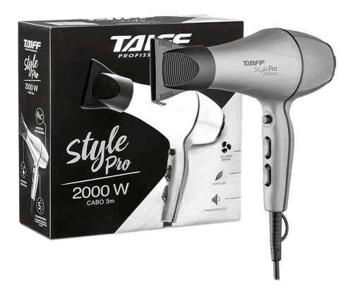 secador-de-cabelo-taiff-style-pro-5-temperaturas-2000w-127v - Imagem