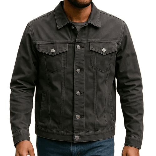 jaqueta-sarja-masculina-esporte-fino-linha-premium-cor-preta-1nkf - Imagem