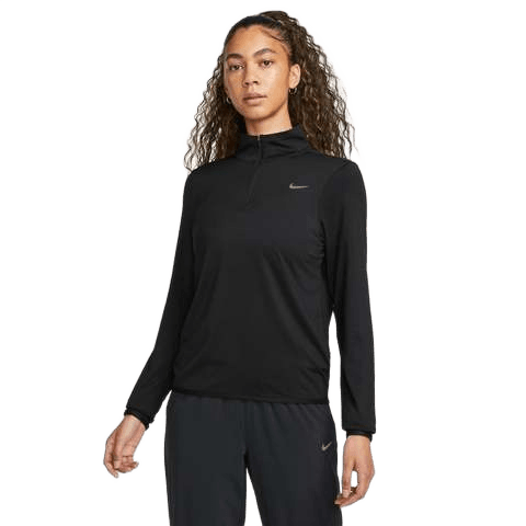 camiseta-nike-element-feminina-preto - Imagem