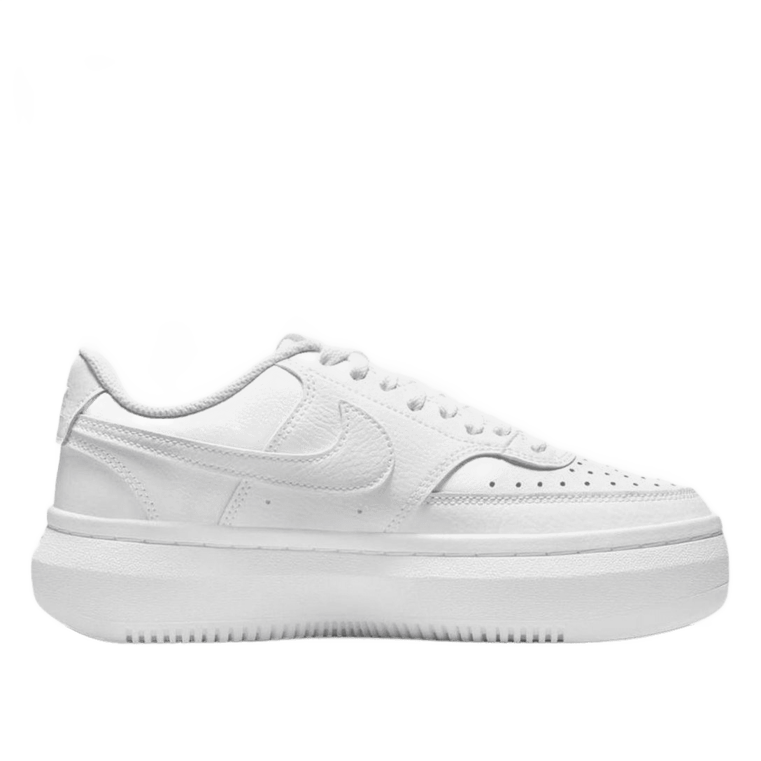 tenis-nike-court-vision-alta-feminino-branco - Imagem