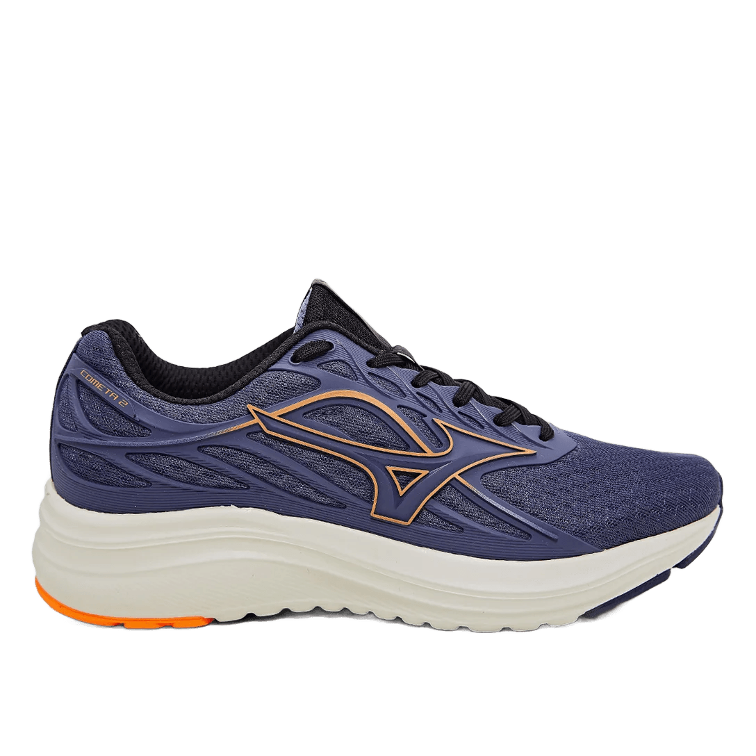 tenis-mizuno-cometa-2-masculino-pretorosa - Imagem
