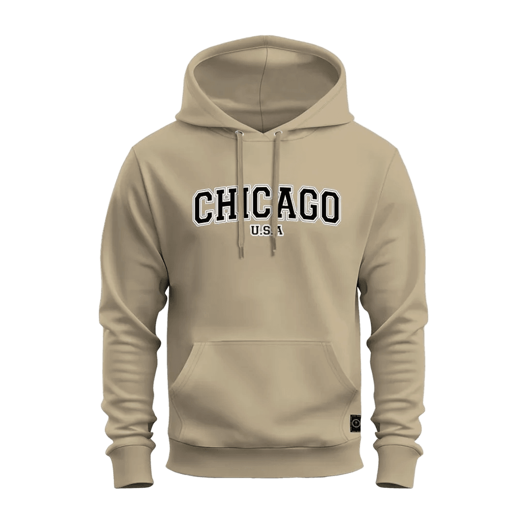 moletom-estampado-premium-canguru-flanelado-com-capuz-chicago-usa-cores - Imagem