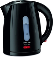 chaleira-mondial-eletrica-pratic-hot-com-capacidade-1-litro-ce-07-preta-110v - Imagem