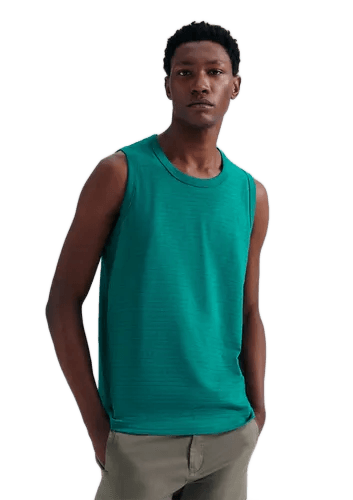 regata-masculina-texturizada-hering - Imagem