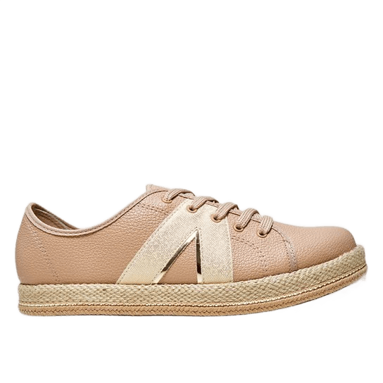 tenis-beira-rio-tratorado-corda-feminino-begedourado - Imagem