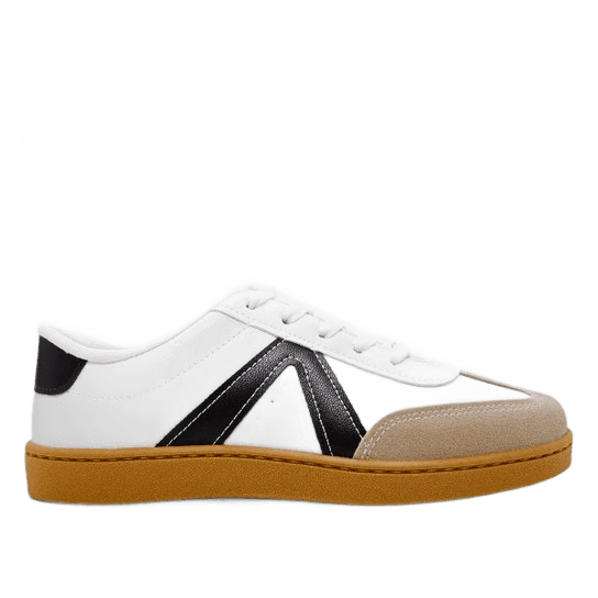 tenis-infantil-molekinha-257410619630-menina-brancopreto - Imagem