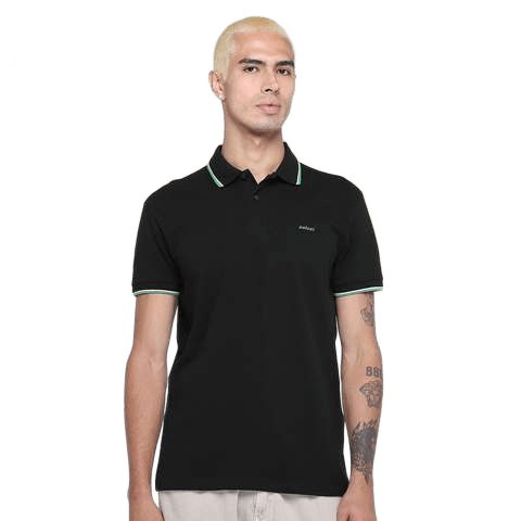 camisa-polo-colcci-masculina-marinho - Imagem