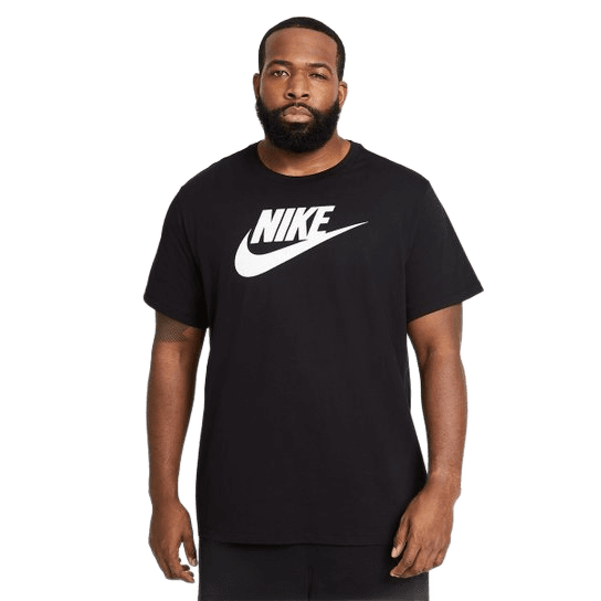camiseta-nike-sportwear-icon-futura-masculina-pretobranco - Imagem