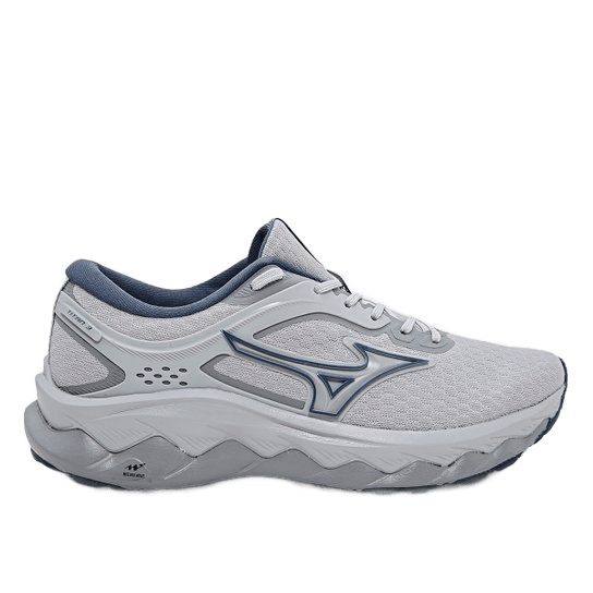 tenis-mizuno-wave-titan-3-masculino-chumbo - Imagem