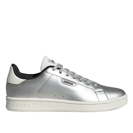 tenis-feminino-adidas-urban-court-branco-rosa - Imagem