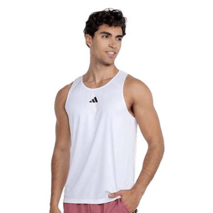 regata-adidas-treino-basica-masculina-pretobranco - Imagem