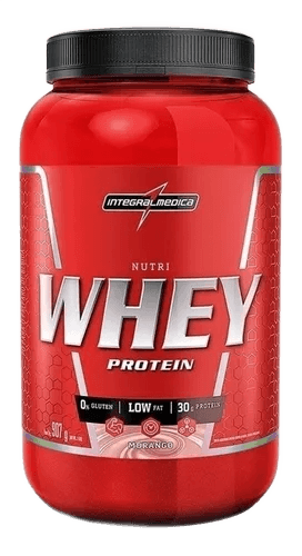 nutri-whey-protein-morango-pote-900g-integralmedica - Imagem