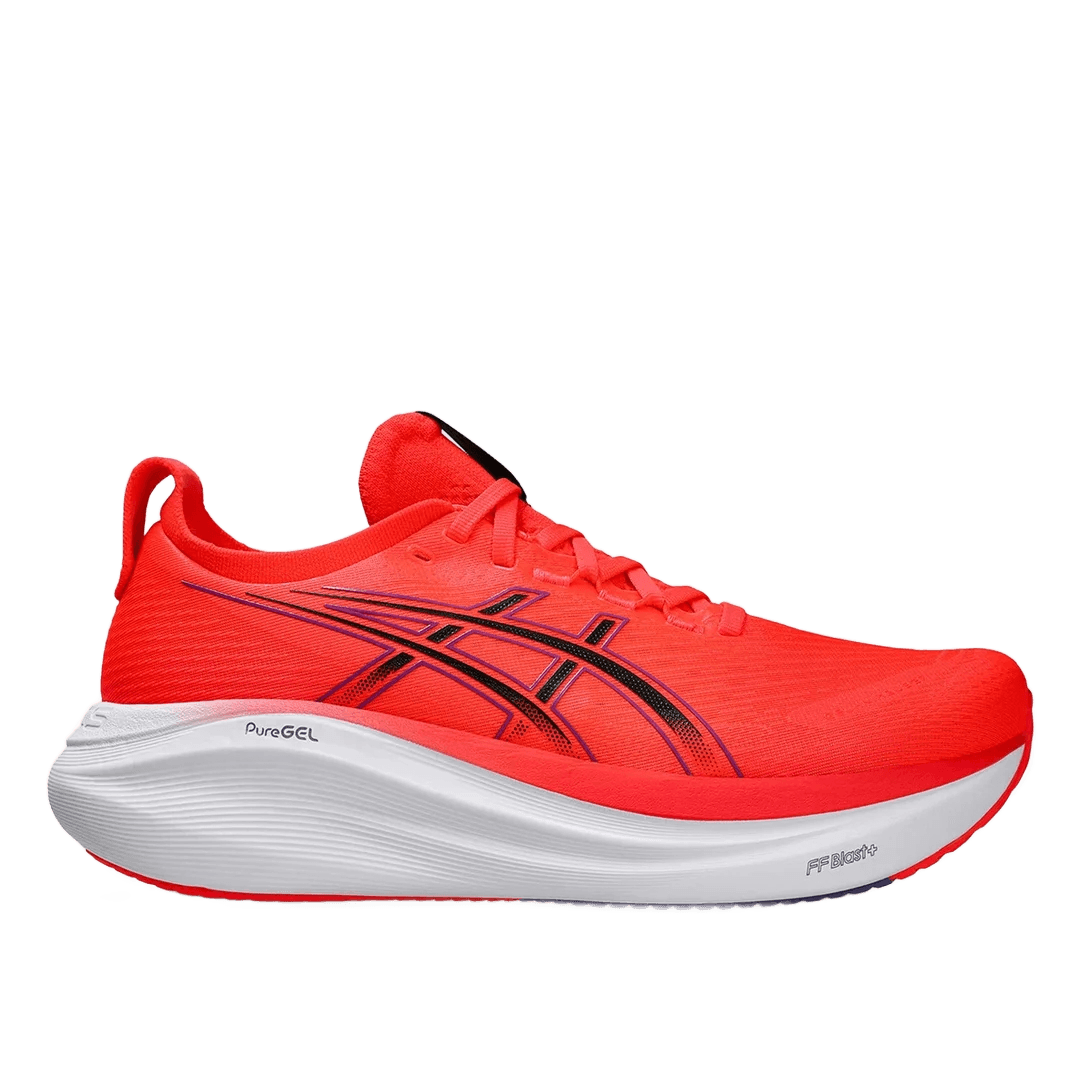 Tênis Asics Gel-Nimbus 27 Masculino - Vermelho+Preto