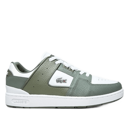 tenis-lacoste-court-cage-masculino-branco - Imagem