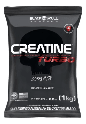 creatina-turbo-refil-1kg-black-skull - Imagem