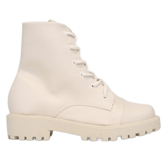 bota-coturno-look-fashion-cano-medio-feminina-off-white - Imagem