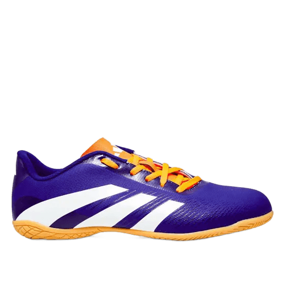 chuteira-futsal-adidas-predator-artilheira-24-unissex-pretobranco-ob4u - Imagem