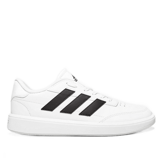 tnis-adidas-courtblock-brancovermelho - Imagem