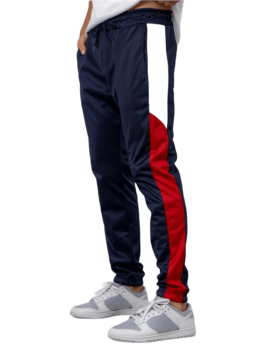 calca-moletom-masculina-academia-corrida-slim-chimpa-esporte - Imagem