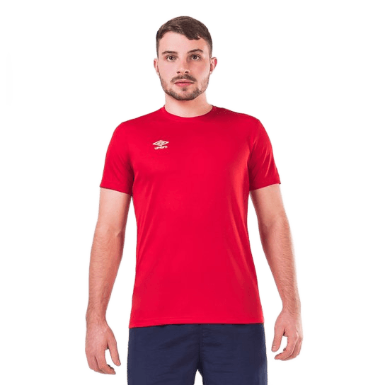 camisa-umbro-twr-striker-masculina-vermelho - Imagem
