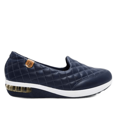 slip-on-modare-napa-sense-flex-feminino-marinhocaramelo - Imagem