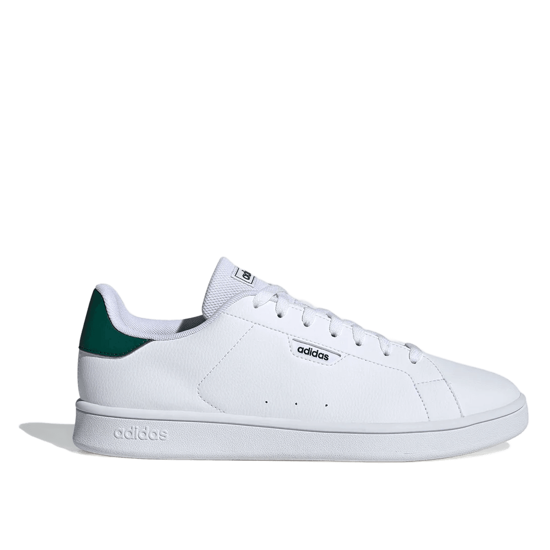 tenis-adidas-urban-court-masculino-brancoverde - Imagem