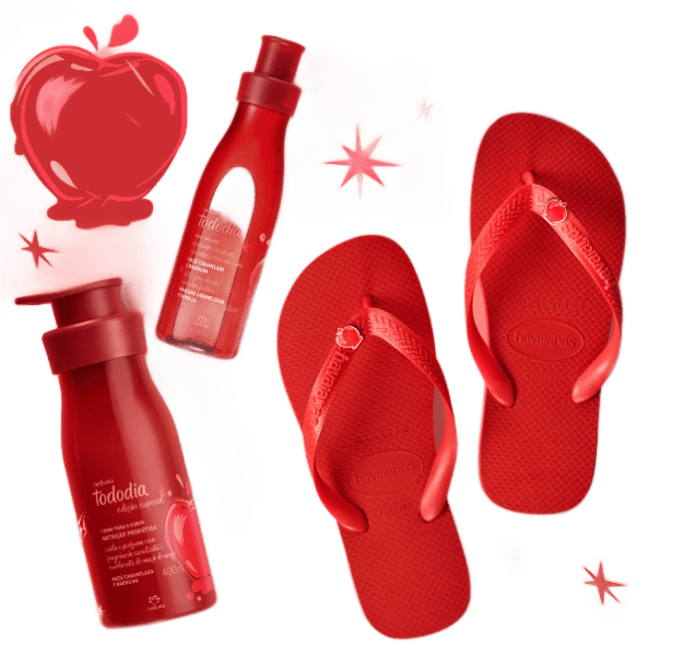 kit-tododia-e-havaianas - Imagem