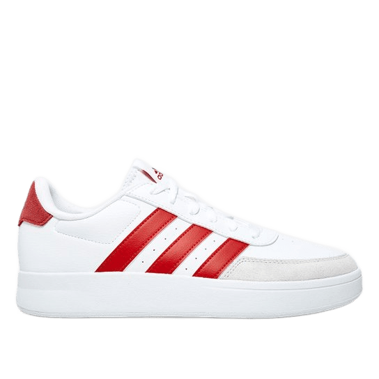 tenis-adidas-breaknet-masculino-pretobranco - Imagem