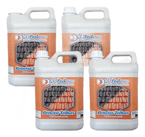 kit-4-limpa-telhado-5-litros-limpeza-a-seco-de-telhados - Imagem