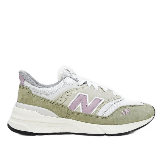 tenis-couro-new-balance-997-r-rosaverde - Imagem