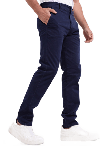 calca-sarja-masculina-alfaiataria-social-sport-fino-slim - Imagem