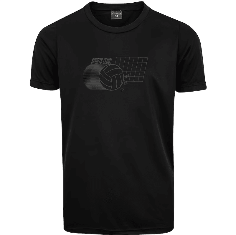 camiseta-infantil-oxer-manga-curta-treino-estampada - Imagem