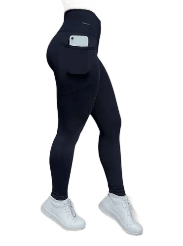 calca-legging-suplex-poliamida-c-bolso-lateral-corrida - Imagem