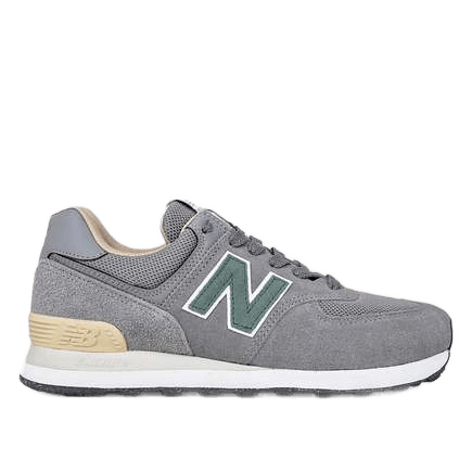 tenis-couro-new-balance-574-v2-feminino-pretobege - Imagem