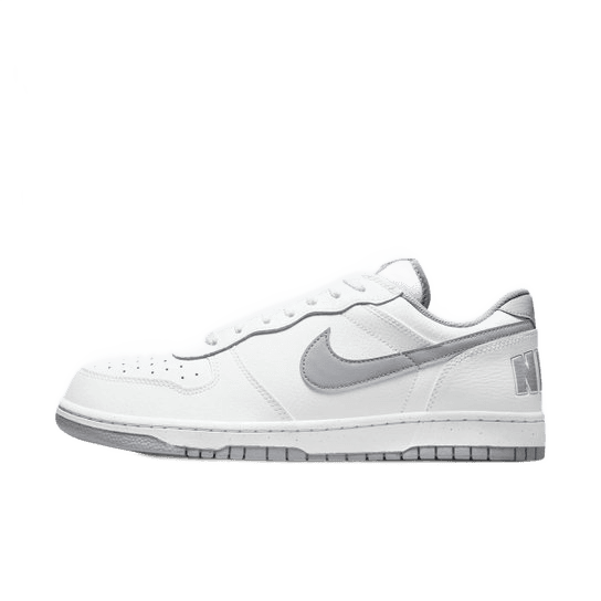 tenis-nike-big-low-masculino-brancocinza - Imagem