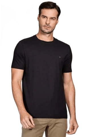 camiseta-basica-aramis-masculina - Imagem