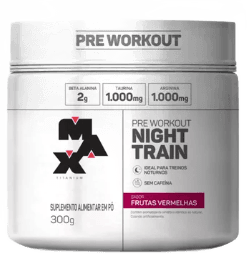 pre-treino-night-train-sem-cafeina-300gr-max-titanium-sabor-citrus - Imagem