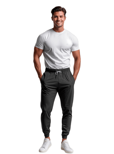 calca-tactel-jogger-com-elastano-active-wear-void-verao - Imagem
