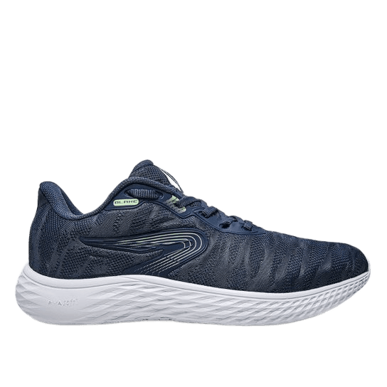tenis-rainha-blare-masculino-azul-petroleoverde-limao - Imagem