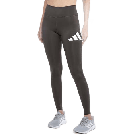 calca-legging-adidas-essentials-3-listras-feminina-pretobranco - Imagem