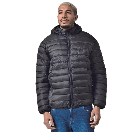 jaqueta-puffer-acolchoada-masculina-com-capuz-removivel-preto-emporio-alex-preto - Imagem