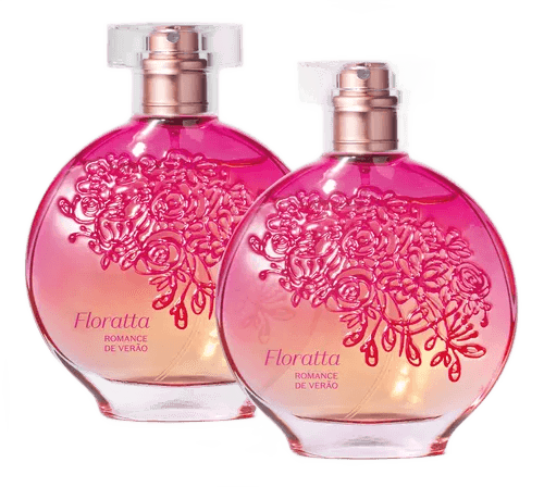 combo-2x-floratta-romance-de-verao-desodorante-colonia-75ml-2-itens - Imagem